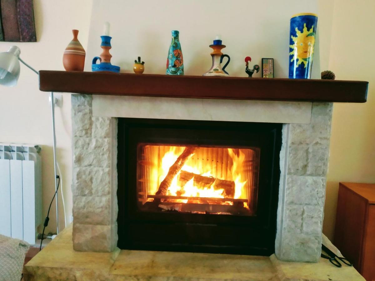 Willa Casa Rural Con Chimenea, Barbacoa, Terraza Y Solarium Illar Zewnętrze zdjęcie