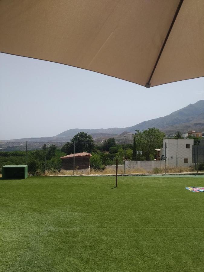 Willa Casa Rural Con Chimenea, Barbacoa, Terraza Y Solarium Illar Zewnętrze zdjęcie