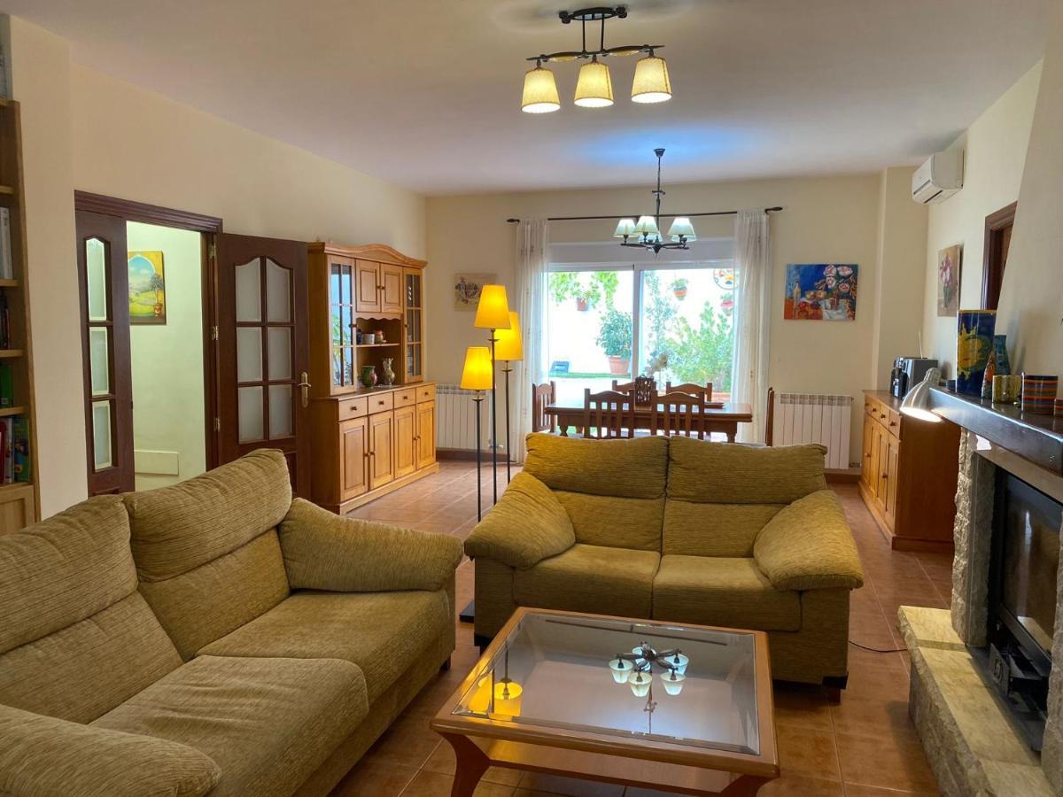 Willa Casa Rural Con Chimenea, Barbacoa, Terraza Y Solarium Illar Zewnętrze zdjęcie