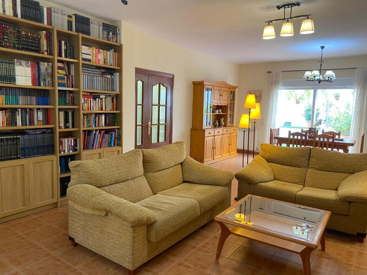 Willa Casa Rural Con Chimenea, Barbacoa, Terraza Y Solarium Illar Zewnętrze zdjęcie